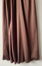 Load image into Gallery viewer, Cute plain brown knee length 1970s vintage dress by Uninhibited S/M