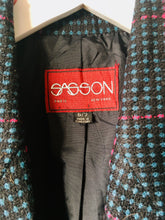 Load image into Gallery viewer, 1980s vintage Sasson womens wool/blend blazer jacket M