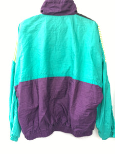 1980s vintage Malik shell jacket L