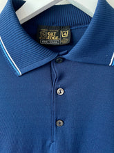 Load image into Gallery viewer, Vintage 1960s 70s nylon Gilt Edge men's polo shirt M