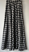 Load image into Gallery viewer, Groovy glittery very long maxi 1960s or 70s skirt S