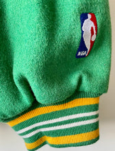 Load image into Gallery viewer, Mitchell & Ness Celtics NBA Hardwood Classics varsity reversible wool jacket XXXL