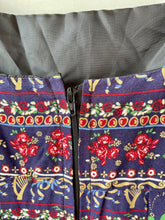 Load image into Gallery viewer, Vintage handmade ‘Home Nations’ sun dress M