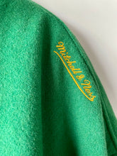 Load image into Gallery viewer, Mitchell & Ness Celtics NBA Hardwood Classics varsity reversible wool jacket XXXL