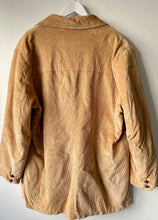 Load image into Gallery viewer, Chunky and warm American 1970s corduroy work chore jacket by Campus Rugged Country XL