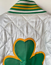 Load image into Gallery viewer, Mitchell & Ness Celtics NBA Hardwood Classics varsity reversible wool jacket XXXL
