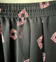 Load image into Gallery viewer, Cute floaty pleated lined short vintage skirt M/L