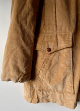 Load image into Gallery viewer, Chunky and warm American 1970s corduroy work chore jacket by Campus Rugged Country XL