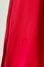 Load image into Gallery viewer, Cherry red Spinney Dicel vintage 1960s long sleeve  jumpsuit, play suit, catsuit all in one M