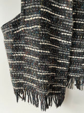 Load image into Gallery viewer, Sweet vintage 1970s 1980s vintage ladies knitted fringed skirt and waistcoat 2-piece S