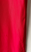 Load image into Gallery viewer, Cherry red Spinney Dicel vintage 1960s long sleeve  jumpsuit, play suit, catsuit all in one M