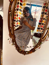 Load image into Gallery viewer, Cute vintage Laura Ashley flower dress made in Great Britain M