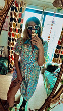 Load image into Gallery viewer, Cute vintage Laura Ashley flower dress made in Great Britain M