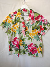 Load image into Gallery viewer, Hawaiian blouse