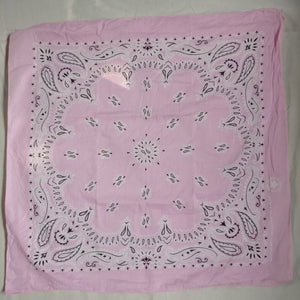 Pink bandana
