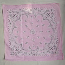 Load image into Gallery viewer, Pale pink bandana