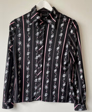 Load image into Gallery viewer, 1970s ladies shirt S
