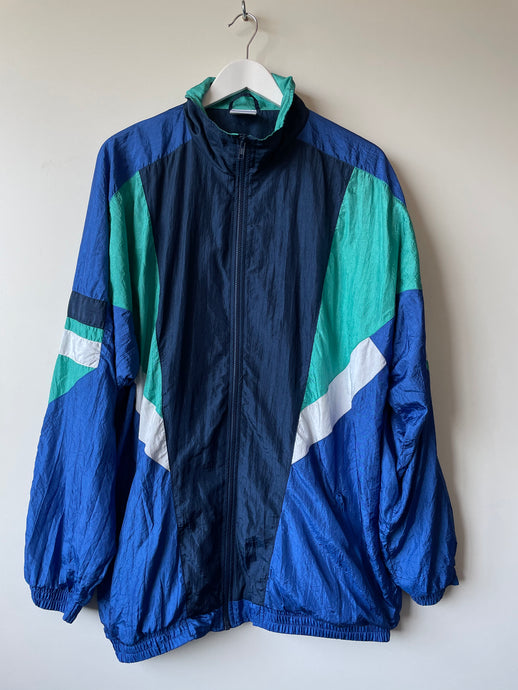 Blue shell jacket L/XL