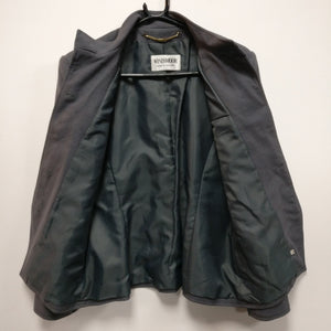 1980s vintage Windsmoor box style quality grey jacket size 12