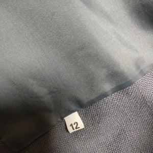 1980s vintage Windsmoor box style quality grey jacket size 12