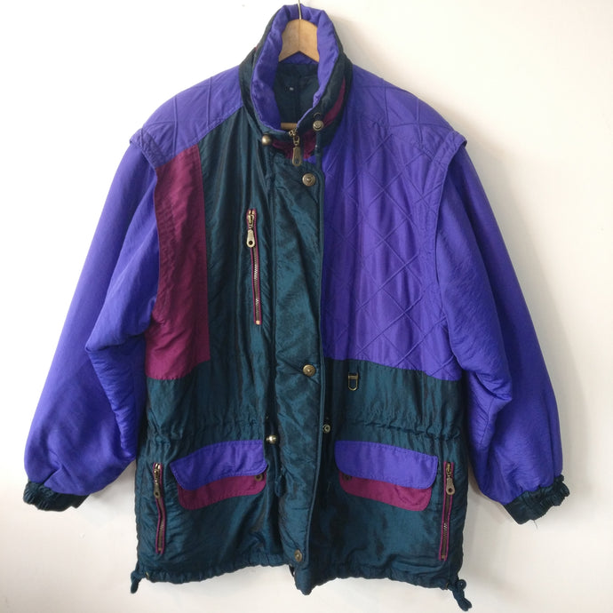 1980s ski jacket