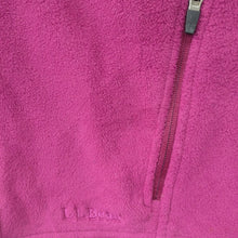 Load image into Gallery viewer, L.L.Bean cerise pink women&#39;s fleece M