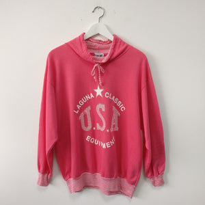 1980s Laguna classic USA equipment sweatshirt