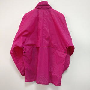 Bright pink 1990s vintage K Way jacket L