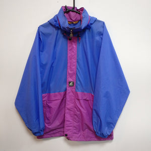 Vintage K-Way waterproof Pac A Mac 1990s XL