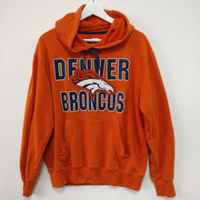 Load image into Gallery viewer, Denver broncos NFL orange hoodie M