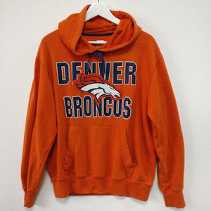 Denver broncos NFL orange hoodie M