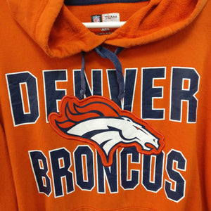 Denver broncos NFL orange hoodie M