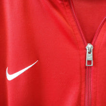 Load image into Gallery viewer, Nike swoosh red tracksuit top. L