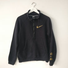 Load image into Gallery viewer, Nike swoosh sweatshirt with laurel crown S