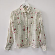 Load image into Gallery viewer, 1960s or 70s shirt blouse