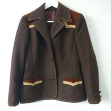 Load image into Gallery viewer, 1970s Mansfield vintage blazer jacket M