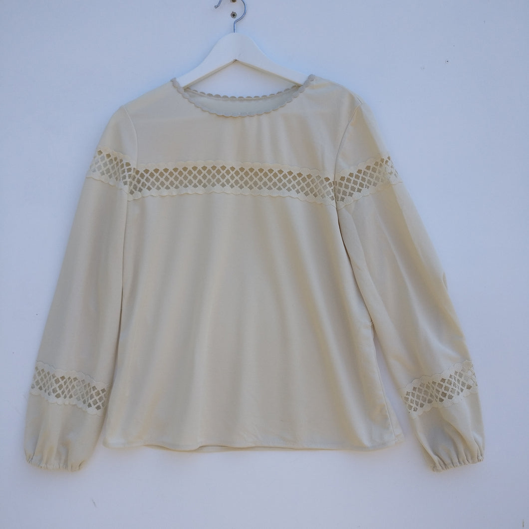 Vintage St Michael peasant blouse