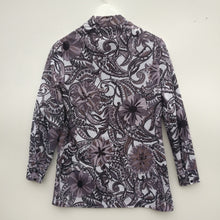 Load image into Gallery viewer, Bold paisley pattern 1960s vintage St Michael tunic blouse shirt M
