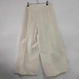 Anett Rostel fabulous off-white flares or culottes M