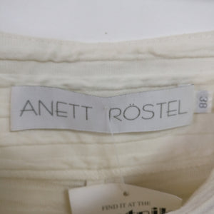 Anett Rostel fabulous off-white flares or culottes M