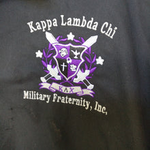 Load image into Gallery viewer, Dickies Kappa Lambda Chi black embroidered work shirt XL