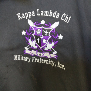 Dickies Kappa Lambda Chi black embroidered work shirt XL