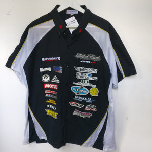 Suzuki Schrader's sports work shirt L