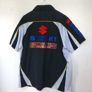 Suzuki Schrader's sports work shirt L