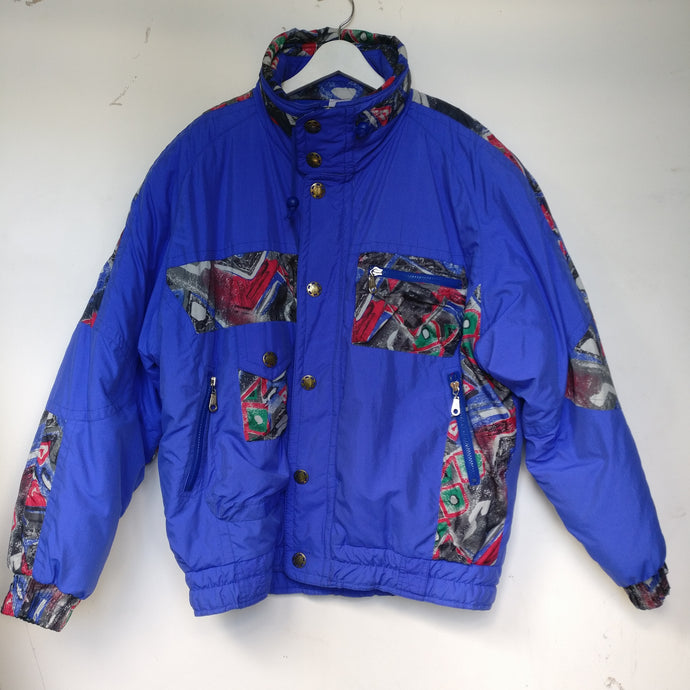 Rodeo C&A vintage shell ski jacket L