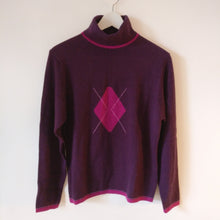 Load image into Gallery viewer,  Vintage Jaeger jumper with polo neck