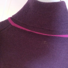 Load image into Gallery viewer, Soft wool unworn vintage Jaeger polo neck jumper sweater M to L