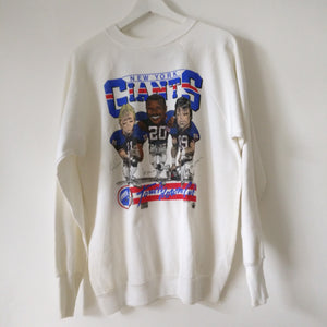 Vintage 1980s New York Giants American Football League sweatshirt L