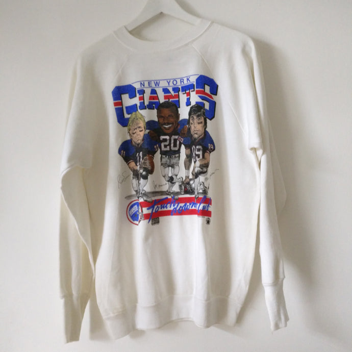 Vintage 1980s New York Giants American Football League sweatshirt L