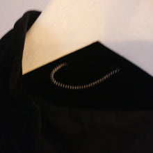 Load image into Gallery viewer, Vintage Dereta 1970s/80s black velvet jacket S